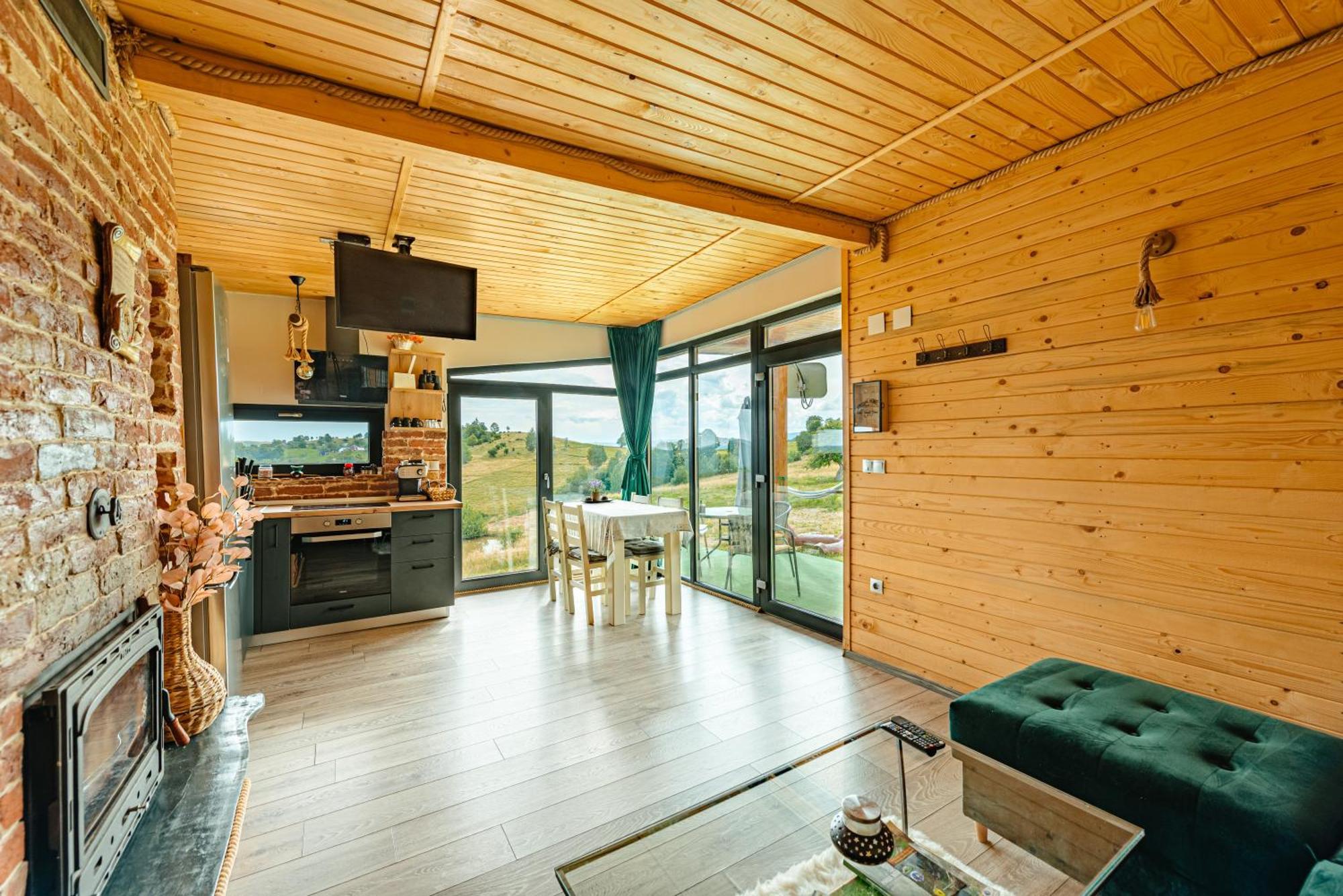 Sweet Escape Vladeasa Villa Rogojel Buitenkant foto