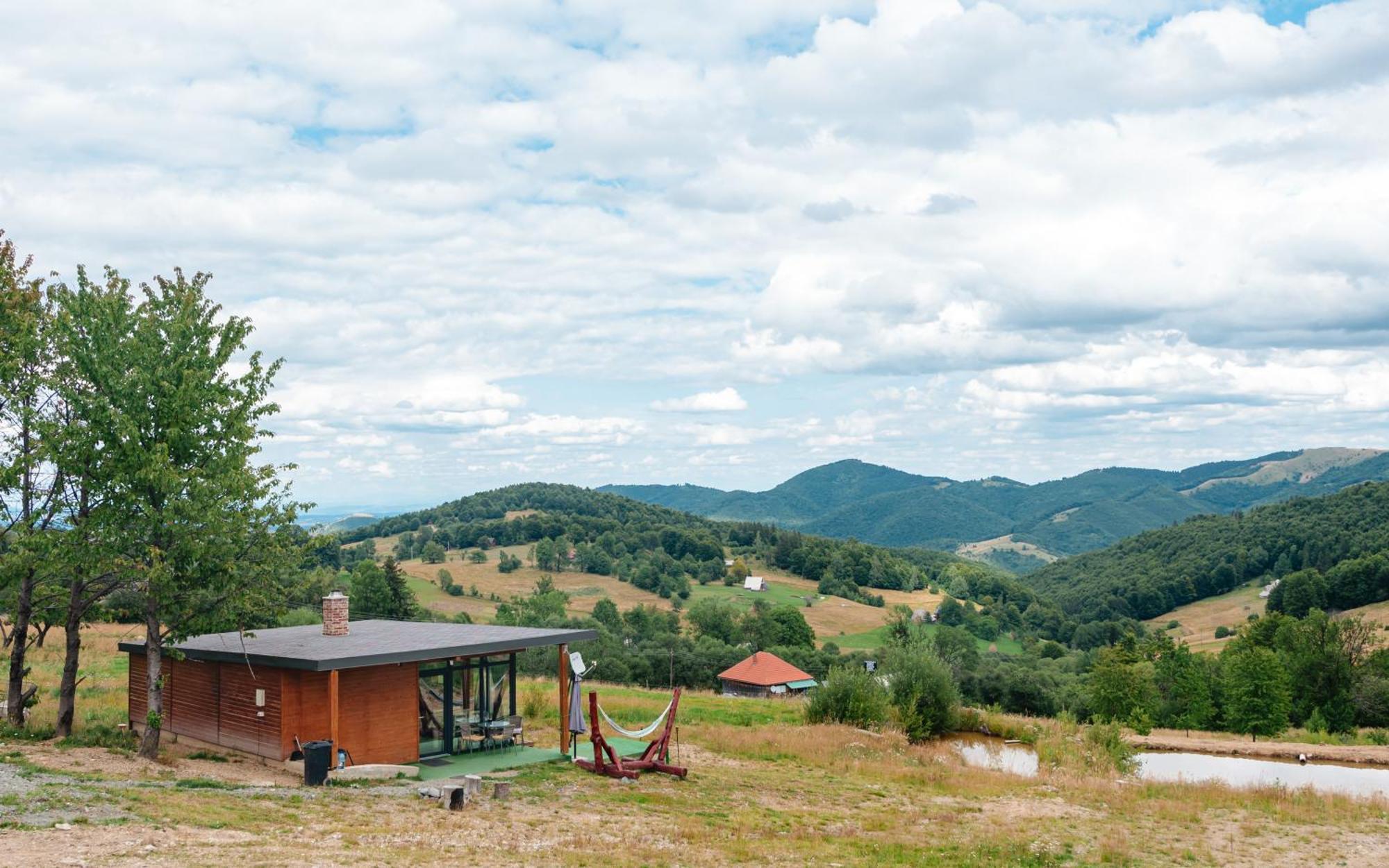 Sweet Escape Vladeasa Villa Rogojel Buitenkant foto