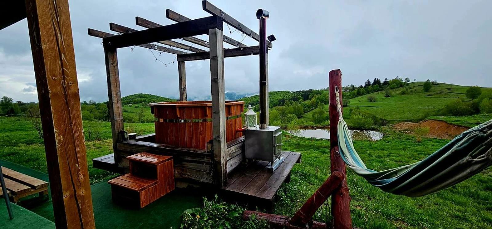 Sweet Escape Vladeasa Villa Rogojel Buitenkant foto
